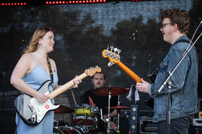 2023-09-02 - Ebba Bergkvist and the Flat Tire Band från Festival of the Midnight Sun Linköping, Linköping