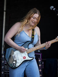 2023-09-02 - Ebba Bergkvist and the Flat Tire Band från Festival of the Midnight Sun Linköping, Linköping