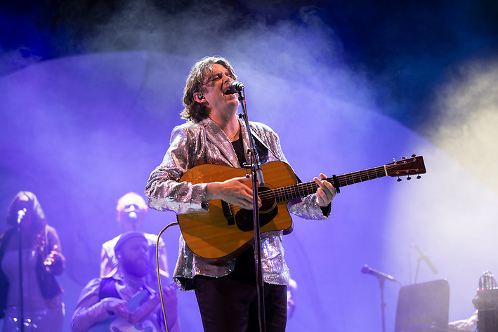 2023-09-07 - Albin Lee Meldau från Gröna Lund, Stockholm