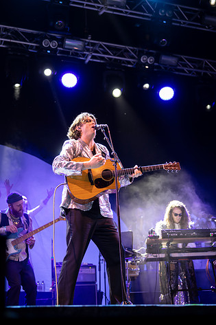 2023-09-07 - Albin Lee Meldau från Gröna Lund, Stockholm