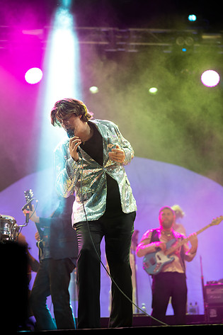 2023-09-07 - Albin Lee Meldau från Gröna Lund, Stockholm