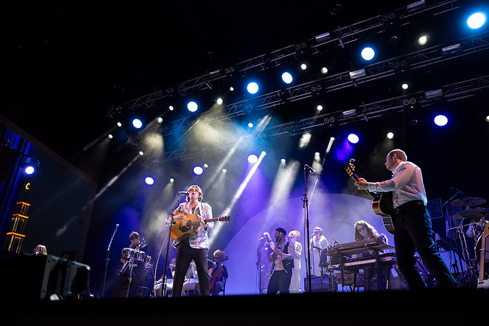 2023-09-07 - Albin Lee Meldau från Gröna Lund, Stockholm