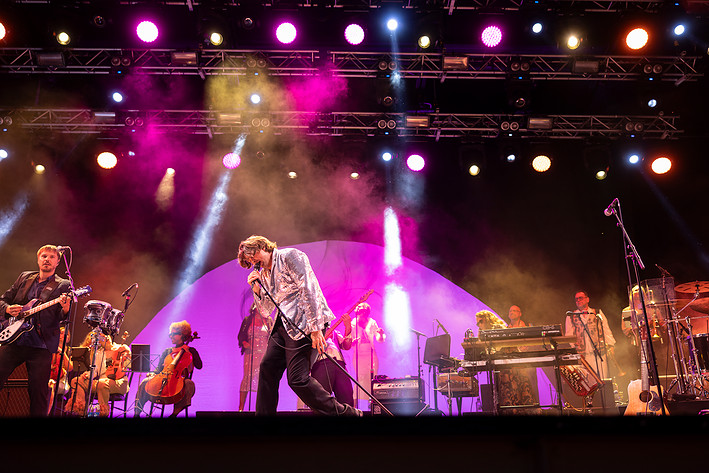2023-09-07 - Albin Lee Meldau från Gröna Lund, Stockholm
