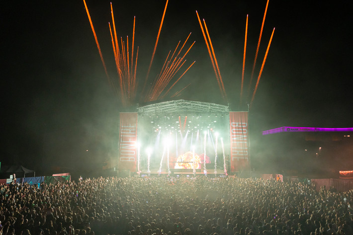 2023-09-08 - Tiësto från Bonfire Festival, Linköping