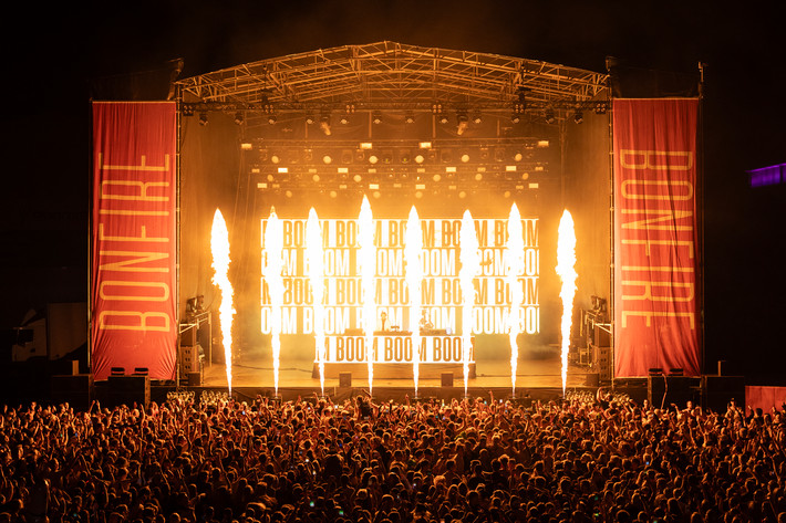 2023-09-08 - Tiësto från Bonfire Festival, Linköping