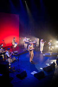 2023-09-09 - Augustifamiljen och Edda Magnason från Stora Teatern, Göteborg