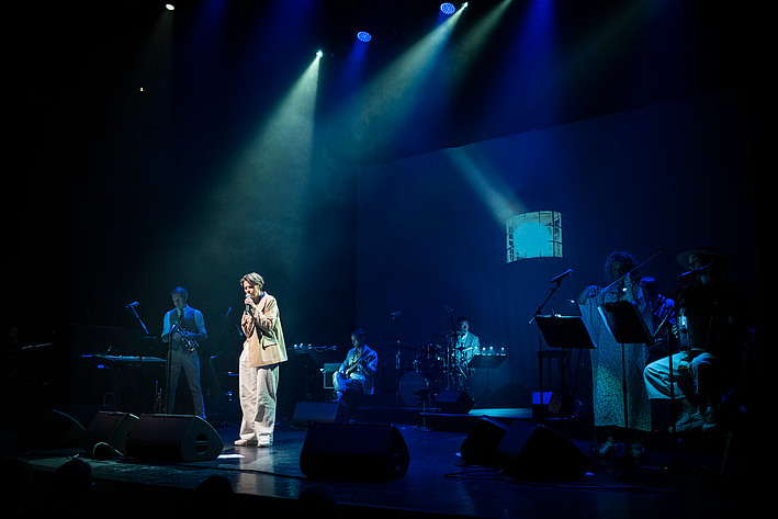 2023-09-09 - Augustifamiljen och Edda Magnason från Stora Teatern, Göteborg
