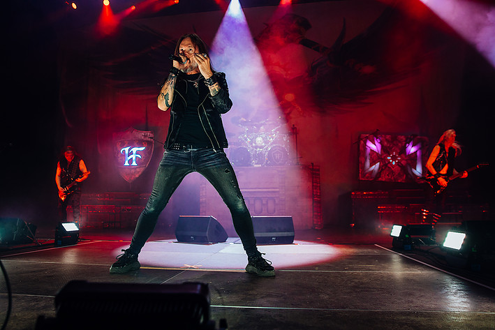 2023-09-09 - Hammerfall från Partille Arena, Partille