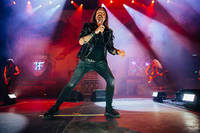 2023-09-09 - Hammerfall från Partille Arena, Partille