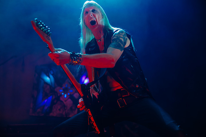 2023-09-09 - Hammerfall från Partille Arena, Partille