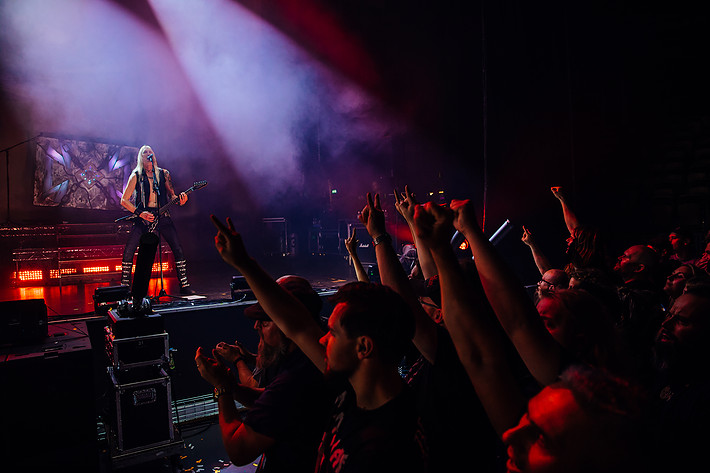 2023-09-09 - Hammerfall från Partille Arena, Partille
