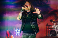 2023-09-09 - Hammerfall från Partille Arena, Partille