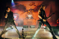 2023-09-09 - Hammerfall från Partille Arena, Partille