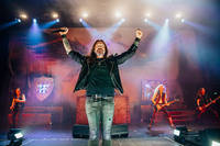 2023-09-09 - Hammerfall från Partille Arena, Partille