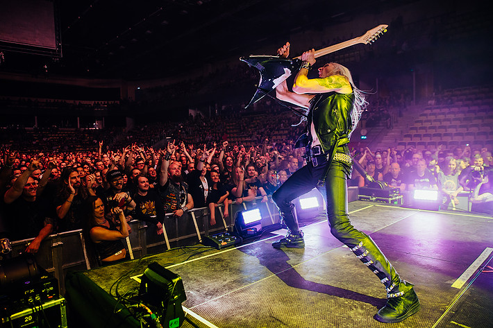 2023-09-09 - Hammerfall från Partille Arena, Partille