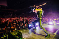 2023-09-09 - Hammerfall från Partille Arena, Partille