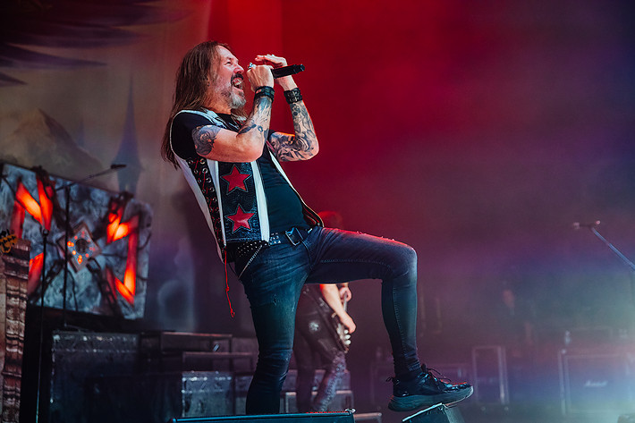 2023-09-09 - Hammerfall från Partille Arena, Partille
