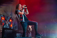 2023-09-09 - Hammerfall från Partille Arena, Partille