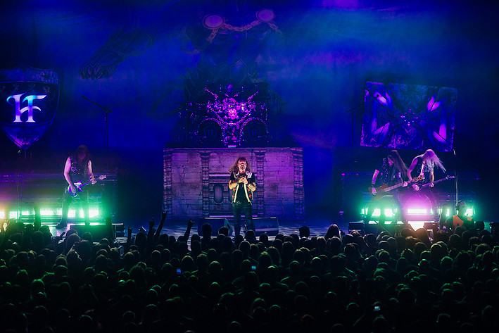 2023-09-09 - Hammerfall från Partille Arena, Partille