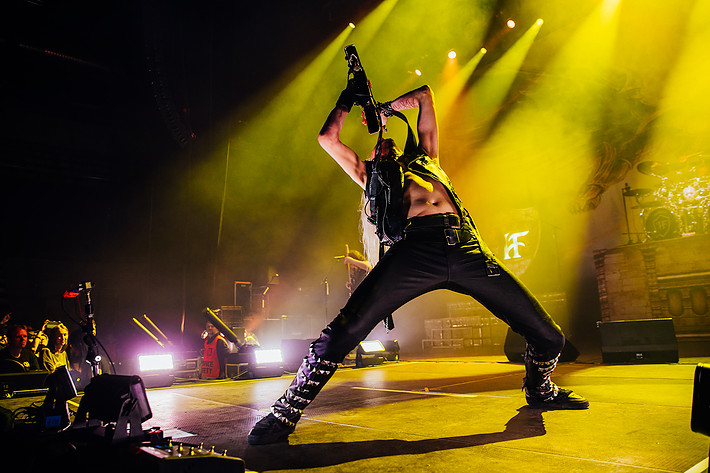 2023-09-09 - Hammerfall från Partille Arena, Partille
