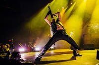 2023-09-09 - Hammerfall från Partille Arena, Partille