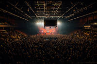 2023-09-09 - Hammerfall från Partille Arena, Partille