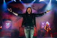 2023-09-09 - Hammerfall från Partille Arena, Partille