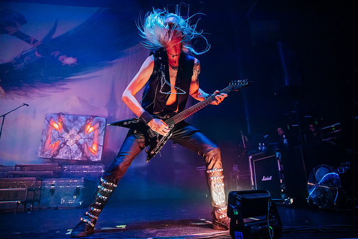 2023-09-09 - Hammerfall från Partille Arena, Partille