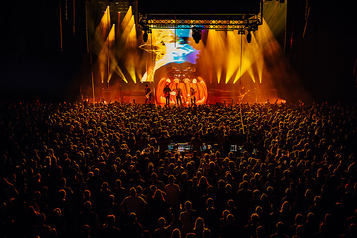 2023-09-09 - Helloween från Partille Arena, Partille