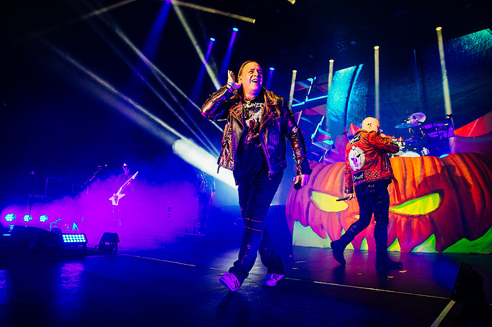 2023-09-09 - Helloween från Partille Arena, Partille
