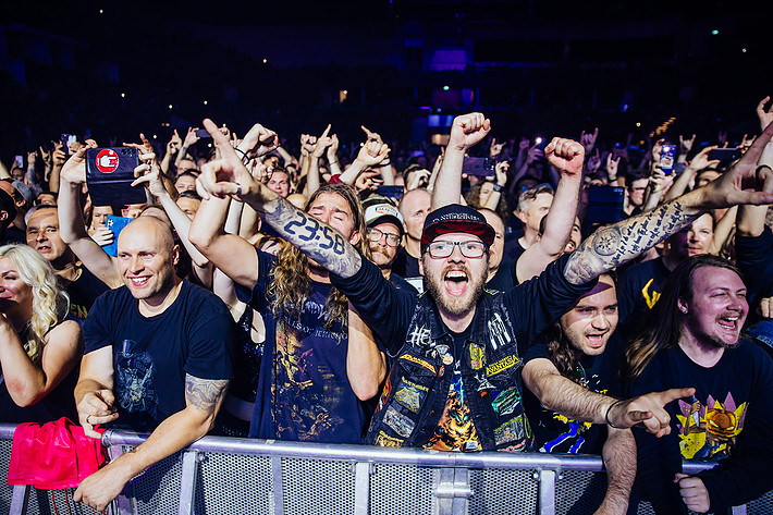 2023-09-09 - Helloween från Partille Arena, Partille