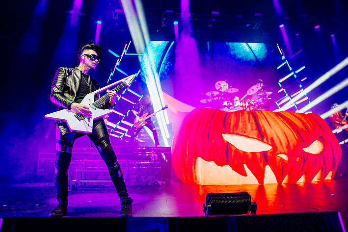2023-09-09 - Helloween från Partille Arena, Partille