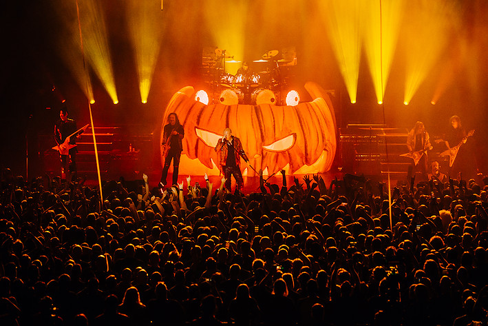 2023-09-09 - Helloween från Partille Arena, Partille