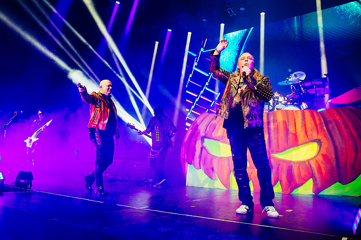2023-09-09 - Helloween från Partille Arena, Partille