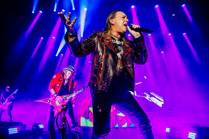 2023-09-09 - Helloween från Partille Arena, Partille