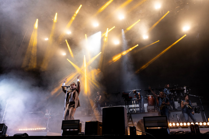 2023-09-09 - Benjamin Ingrosso från Bonfire Festival, Linköping
