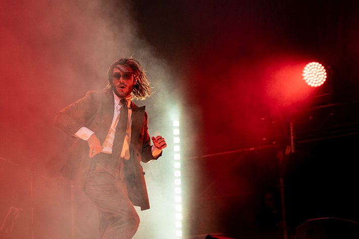 2023-09-09 - Benjamin Ingrosso från Bonfire Festival, Linköping