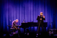 2023-09-11 - Elvis Costello & Steve Nieve från Filadelfia, Stockholm