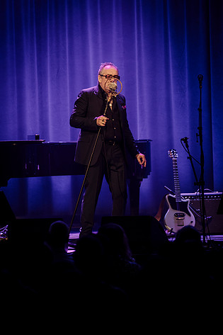 2023-09-11 - Elvis Costello & Steve Nieve från Filadelfia, Stockholm