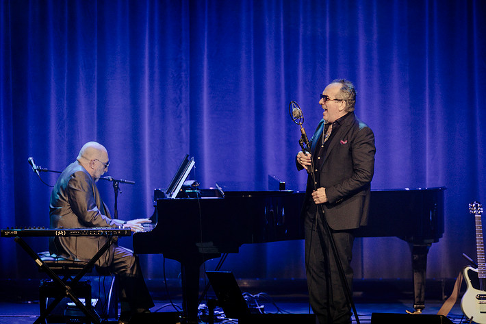 2023-09-11 - Elvis Costello & Steve Nieve från Filadelfia, Stockholm
