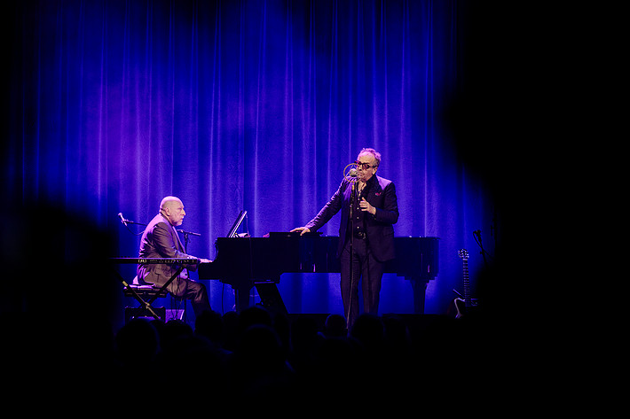 2023-09-11 - Elvis Costello & Steve Nieve från Filadelfia, Stockholm