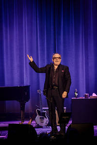 2023-09-11 - Elvis Costello & Steve Nieve från Filadelfia, Stockholm