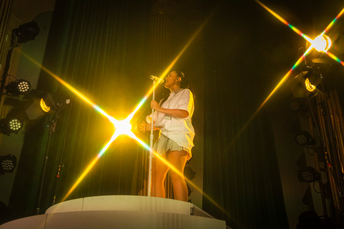 2023-09-14 - Lauren Spencer Smith från Nalen, Stockholm