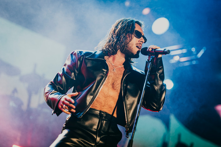 2023-09-15 - Benjamin Ingrosso från Gröna Lund, Stockholm
