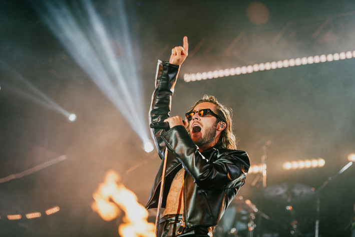 2023-09-15 - Benjamin Ingrosso från Gröna Lund, Stockholm