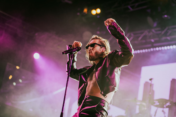 2023-09-15 - Benjamin Ingrosso från Gröna Lund, Stockholm