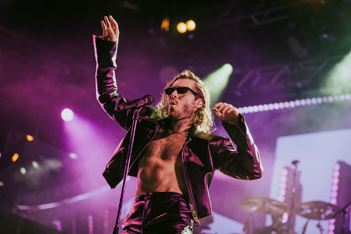 2023-09-15 - Benjamin Ingrosso från Gröna Lund, Stockholm