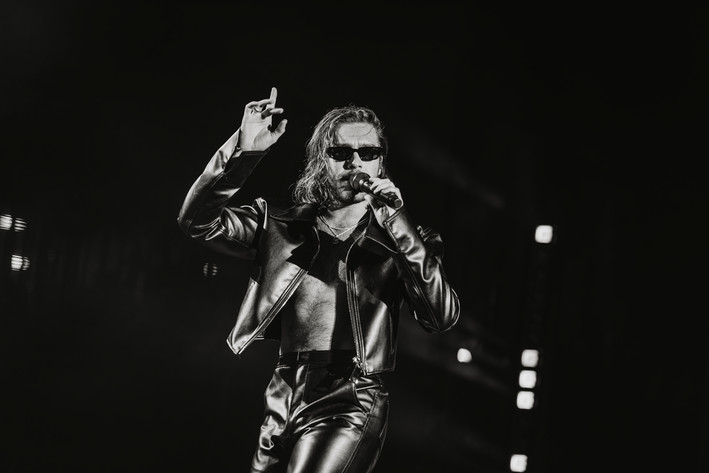 2023-09-15 - Benjamin Ingrosso från Gröna Lund, Stockholm