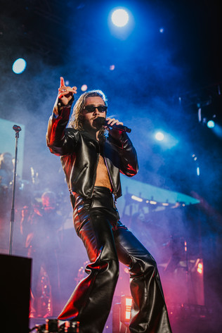 2023-09-15 - Benjamin Ingrosso från Gröna Lund, Stockholm