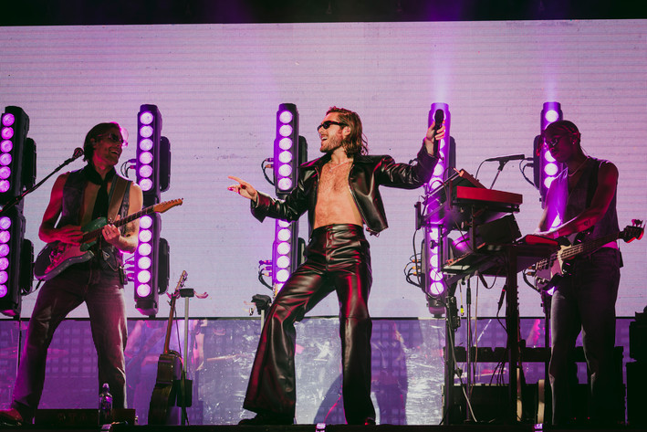 2023-09-15 - Benjamin Ingrosso från Gröna Lund, Stockholm